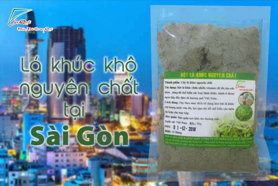 cung cấp bột lá khúc